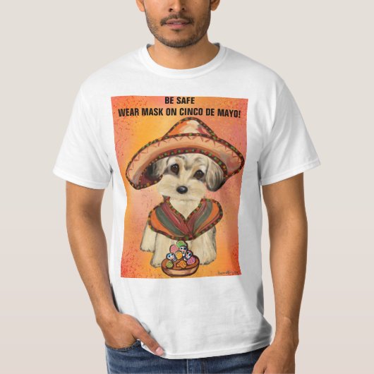 YORKIE POO T-SHIRT (Voorkant)