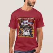 Yorkie Poo T-shirt (Voorkant)