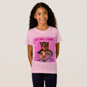 YORKIE POO T-SHIRT (Voorkant volledig)