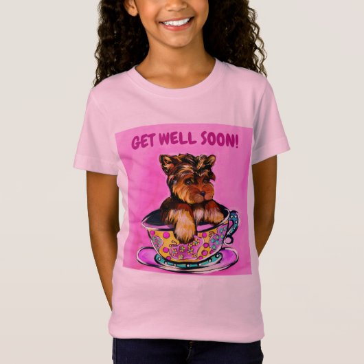 YORKIE POO T-SHIRT (Voorkant)