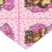 Yorkie Poo Tafelkleed (Gekanteld)