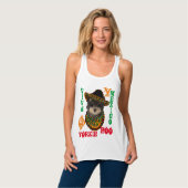 Yorkie Poo Tanktop (Volledige Voorkant)