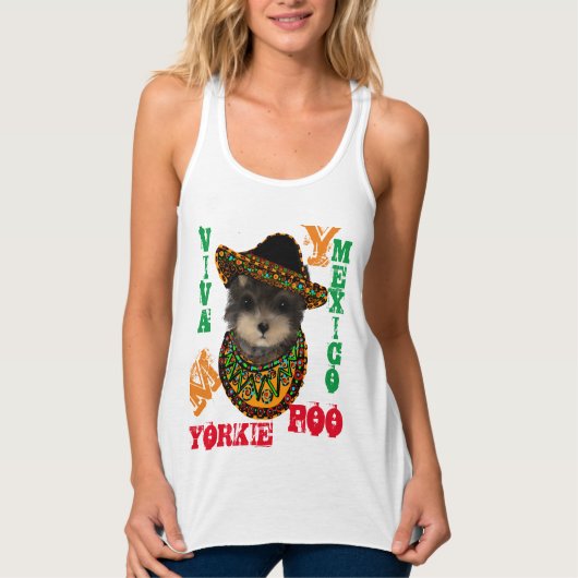 Yorkie Poo Tanktop (Voorkant)