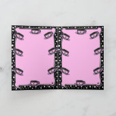 Yorkie Poo Tea Cup Kaart (Binnen)