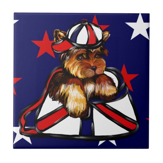 YORKIE POO TEGELTJE (Voorkant)