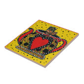 Yorkie Poo Tegeltje (Zijkant)