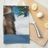 YORKIE POO THEEDOEK (Quarter Fold)