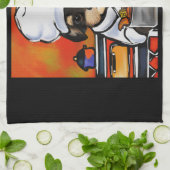 YORKIE POO     THEEDOEK (Gevouwen)