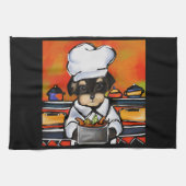 YORKIE POO     THEEDOEK (Horizontaal)