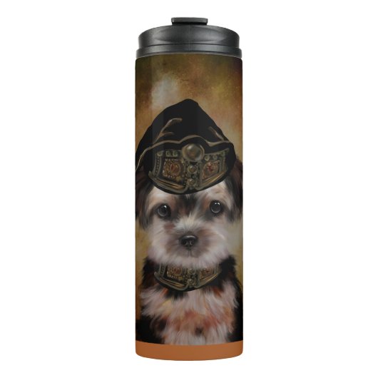 Yorkie Poo Thermosbeker (Voorkant)