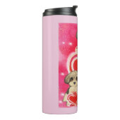 Yorkie Poo Thermosbeker (Gedraaid links)