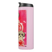 Yorkie Poo Thermosbeker (Geroteerd rechts)