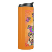 Yorkie Poo Thermosbeker (Gedraaid links)