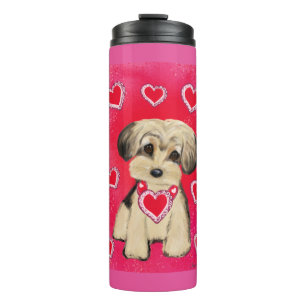 YORKIE POO THERMOSBEKER