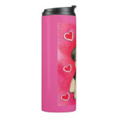 YORKIE POO THERMOSBEKER (Gedraaid links)