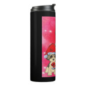 Yorkie Poo Thermosbeker (Gedraaid links)