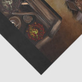 Yorkie Poo Tissuepapier (Detail)