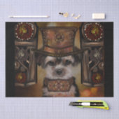 Yorkie Poo Tissuepapier (Craft)
