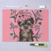 YORKIE POO TISSUEPAPIER (Craft)