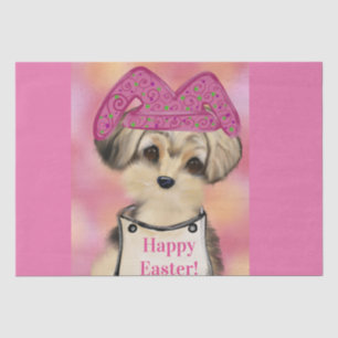 Yorkie Poo     Tissuepapier