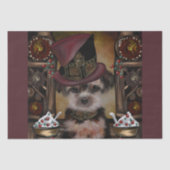 Yorkie Poo Tissuepapier (Voorkant)