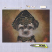 Yorkie Poo Tissuepapier (Craft)