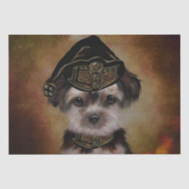 Yorkie Poo Tissuepapier