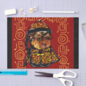 Yorkie Poo Tissuepapier (Craft)