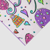 Yorkie Poo Tissuepapier (Detail)