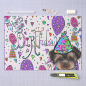Yorkie Poo Tissuepapier (Craft)