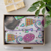 Yorkie Poo Tissuepapier (Geschenk)