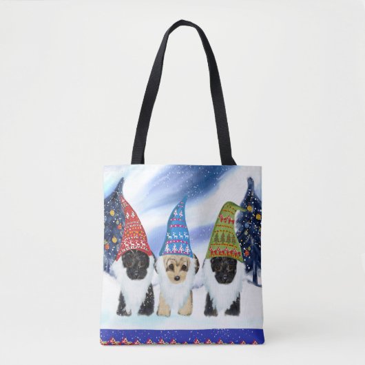 YORKIE POO TOTE BAG (Voorkant)