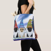 YORKIE POO TOTE BAG (Dichtbij)