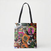 YORKIE POO TOTE BAG (Voorkant)