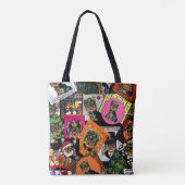 YORKIE POO TOTE BAG (Achterkant)