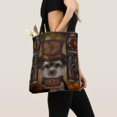 Yorkie Poo Tote Bag (Dichtbij)