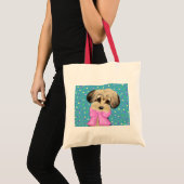 Yorkie Poo Tote Bag (Voorkant (product))