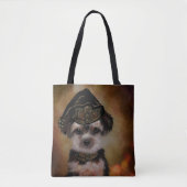 Yorkie Poo Tote Bag (Voorkant)