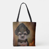 Yorkie Poo Tote Bag (Achterkant)