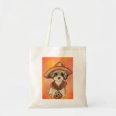 Yorkie Poo Tote Bag (Voorkant)