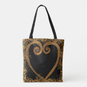Yorkie Poo Tote Bag (Achterkant)