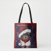 Yorkie Poo Tote Bag (Voorkant)