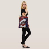 Yorkie Poo Tote Bag (Op model)