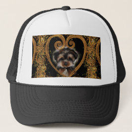 Yorkie Poo Trucker Pet