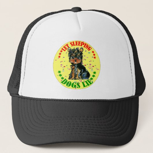 YORKIE POO TRUCKER PET (Voorkant)