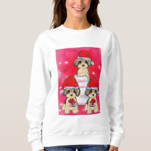 Yorkie Poo Trui (Voorkant)