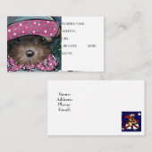 Yorkie Poo Visitekaartje (Voorkant / Achterkant)
