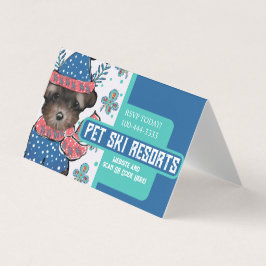 Yorkie Poo Visitekaartje