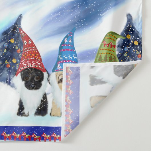 YORKIE POO WANDKLEED (Detail)