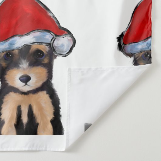 Yorkie Poo Wandkleed (Detail)